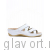 MUBB пантолеты женские, 726, белый 726-white-39 фото