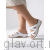 MUBB пантолеты женские, 726, белый 726-white-39 фото