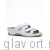 MUBB пантолеты женские, 726, белый 726-white-39 фото