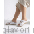 MUBB пантолеты женские, 726, белый 726-white-39 фото