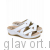 MUBB пантолеты женские, 726, белый 726-white-39 фото