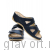 MUBB пантолеты женские, 726, синий 726-blue-41 фото