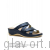 MUBB пантолеты женские, 726, синий 726-blue-41 фото