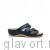 MUBB пантолеты женские, 726, синий 726-blue-41 фото
