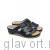 MUBB пантолеты женские, 726, синий 726-blue-41 фото