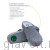 MUBB тапочки сабо женские, 8125-52, серый 8125-52-grey-38 фото