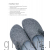 MUBB тапочки сабо женские, 8125-52, серый 8125-52-grey-38 фото