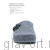 MUBB тапочки сабо женские, 8125-52, серый 8125-52-grey-38 фото