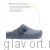MUBB тапочки сабо женские, 8125-52, серый 8125-52-grey-38 фото