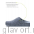 MUBB тапочки сабо женские, 8125-52, серый 8125-52-grey-38 фото