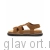 Ortmann сандалии ортопедические Twiggy, коричневый каштан  11.80-brown-37 фото