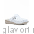 VESNA сабо мужские, 174, белый 174-WHITE-42 фото