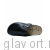 VESNA сабо мужские, 329, черный 329-BLACK-43 фото
