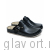VESNA сабо мужские, 329, черный 329-BLACK-43 фото