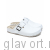 VESNA сабо мужские, 329, белый 329-white-46 фото
