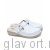 VESNA сабо мужские, 174, белый 174-WHITE-42 фото