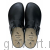 VESNA сабо мужские, 329, черный 329-BLACK-43 фото