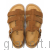 Ortmann сандалии ортопедические Twiggy, коричневый каштан  11.80-brown-37 фото