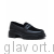 Ortmann лоферы ортопедические женские Glance, черный микс 19.44-blackmix-37 фото