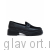 Ortmann лоферы ортопедические женские Glance, черный микс 19.44-blackmix-37 фото
