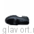 Ortmann лоферы ортопедические женские Glance, черный микс 19.44-blackmix-37 фото