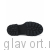 Ortmann лоферы ортопедические женские Glance, черный микс 19.44-blackmix-37 фото