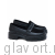 Ortmann лоферы ортопедические женские Glance, черный микс 19.44-blackmix-37 фото