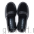 Ortmann лоферы ортопедические женские Glance, черный микс 19.44-blackmix-37 фото