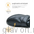 Solidus туфли мужские ортопедические Bob, черный 64503-K-00091-7-5 фото