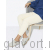 MUBB тапочки сабо женские, 8125-52, светло-бежевый 8125-52-beige-37 фото
