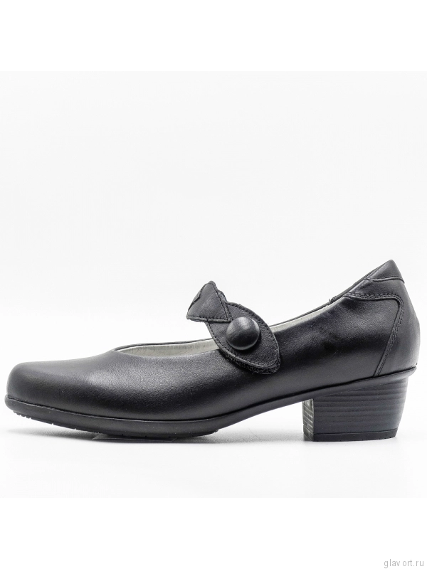 Туфли мери-джейн комфортные женские Waldlaufer, широкие 967301-186001 фото