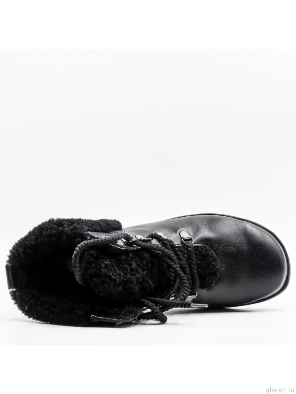 Ботинки ортопедические женские Berkemann Wienke, черный 03557-067 фото