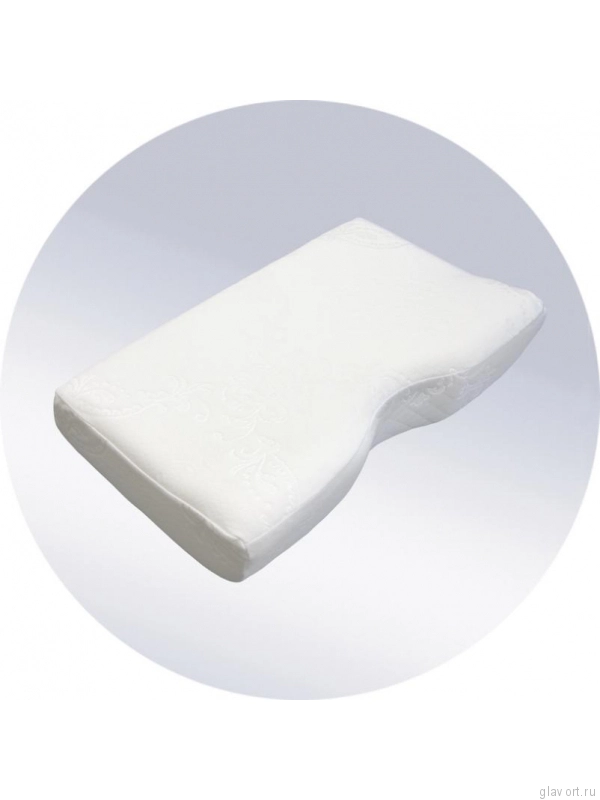 Подушка для взрослых с выемкой под плечо ПС-110 Memory Foam с эффектом памяти формы ПС-110 фото
