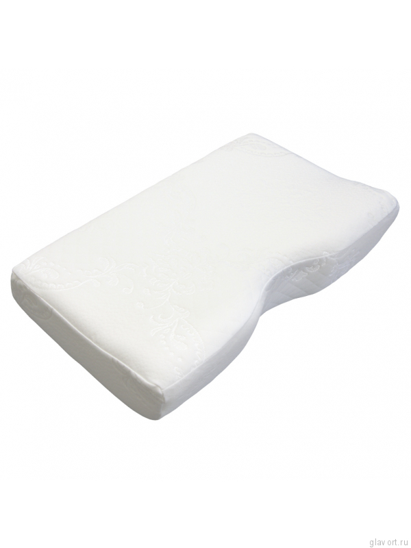 Подушка для взрослых с выемкой под плечо ПС-110 Memory Foam с эффектом памяти формы ПС-110 фото