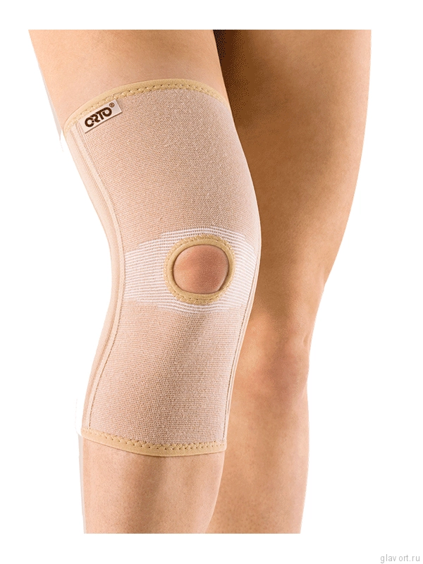 Бандаж на коленный сустав с гибкими ребрами жесткости ORTO BKN-871 BKN-871 фото