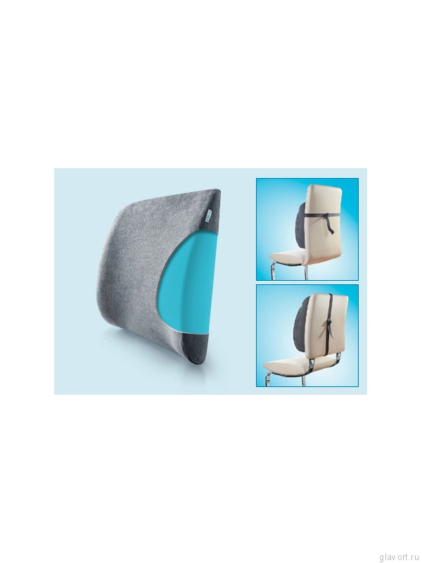 Ортопедическая подушка под спину TRELAX Spectra арт. П04  фото