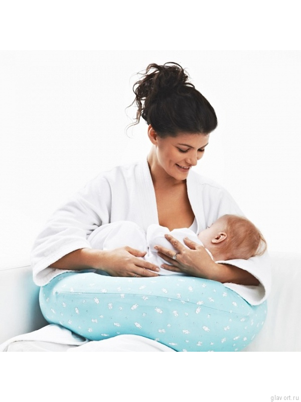 Ортопедическая подушка для беременных и кормящих мам TRELAX BANANA П33  фото