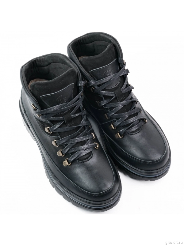 Dr.Spektor ботинки мужские зимние, с шипами на подошве Ш1427-К фото