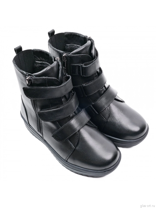 Dr.Spektor ботинки женские зимние, широкие для проблемных ног 5535-5C-0_B39F фото