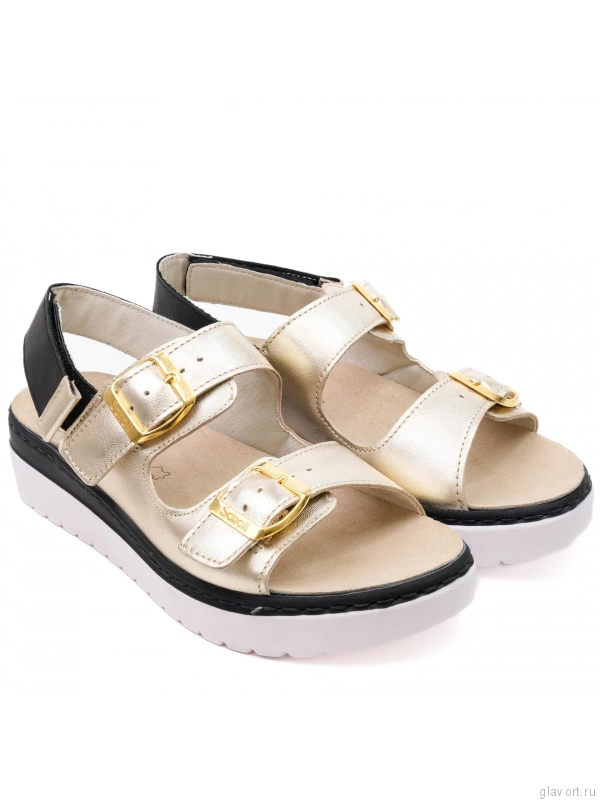 SCHOLL CAMAIORE BUCKLE сандалии, бежевый F305371677-40 фото