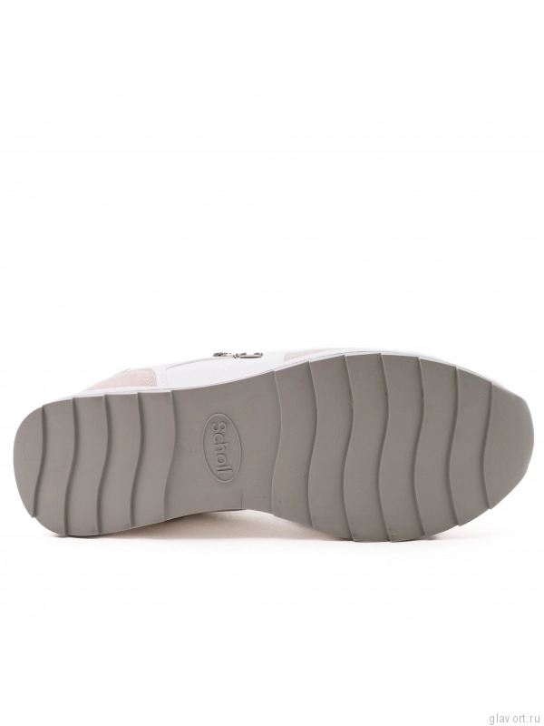 SCHOLL BEVERLY LACES 23 кроссовки женские, белый F305231171-37 фото
