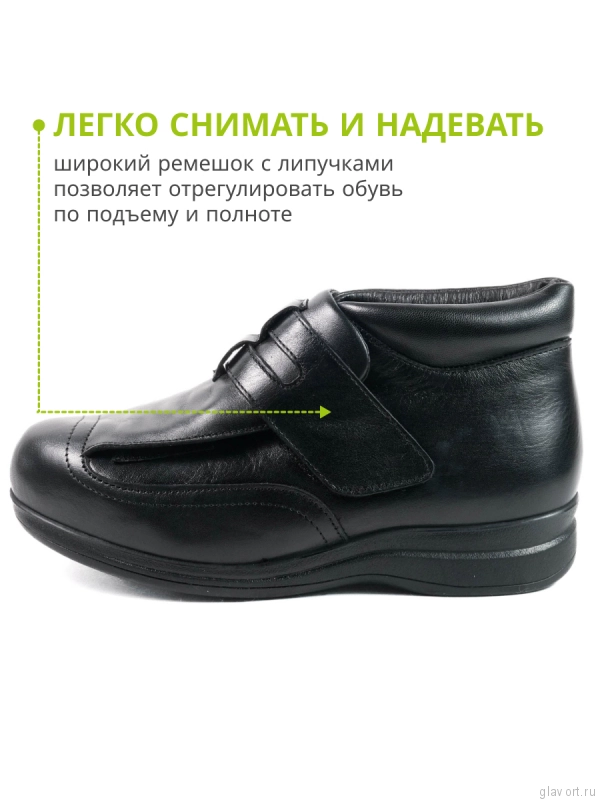 Dr.Spektor ботинки женские зимние, 8106-5С-0, Черный 8106-5С-0-38 фото