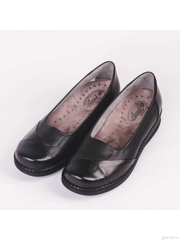 Axel туфли женские, 1835, черный 1835-black-38 фото