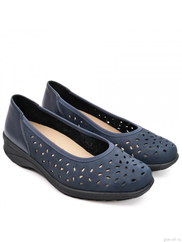 Solidus Karo туфли женские, синий 42052-K-80036-6-5 фото