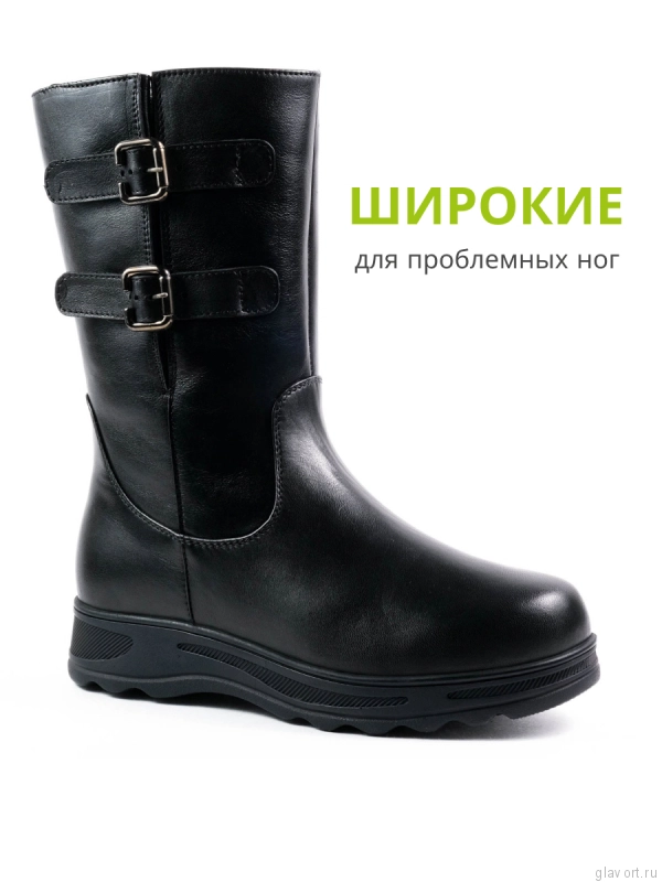 Dr.Spektor полусапоги женские зимние, 7213-5C-0, Черный 7213-5C-0-37 фото