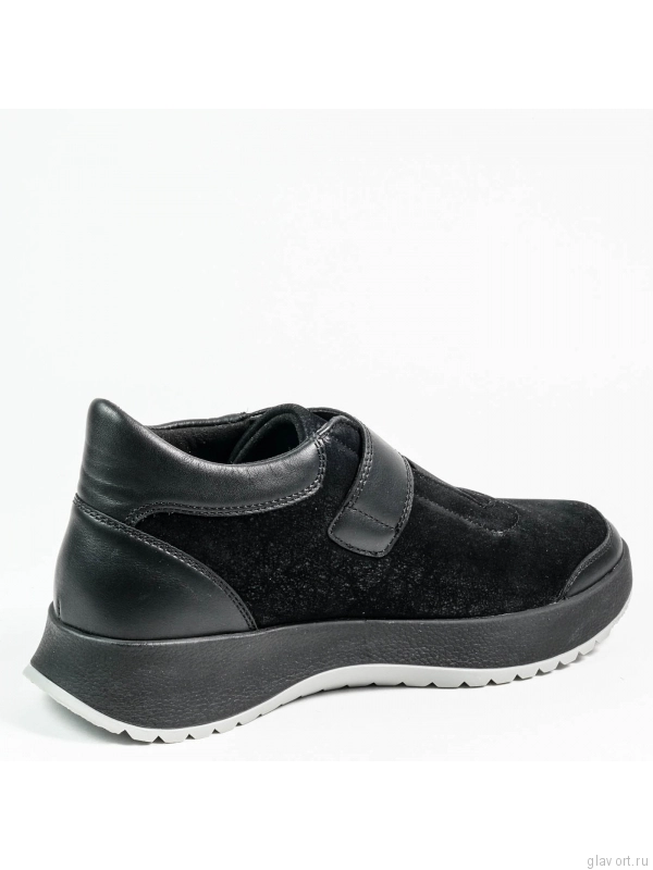 Berkemann Dobrina ботинки ортопедические женские, полуночный черный/черный 03608-889-8 фото
