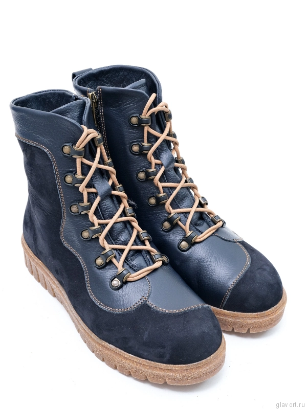 Orto-care ботинки женские зимние, FW-5-22-55/9KM синий FW-5-22-55/9KM-37 фото