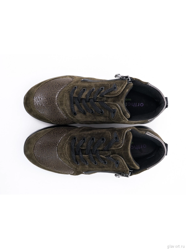 Waldlaufer ботинки, 364H81-300066, хаки 364H81-300066-4-5 фото