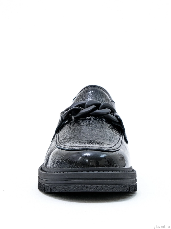 Solidus Kelly туфли лоферы  женские, черный 63113-K-00691-6 фото