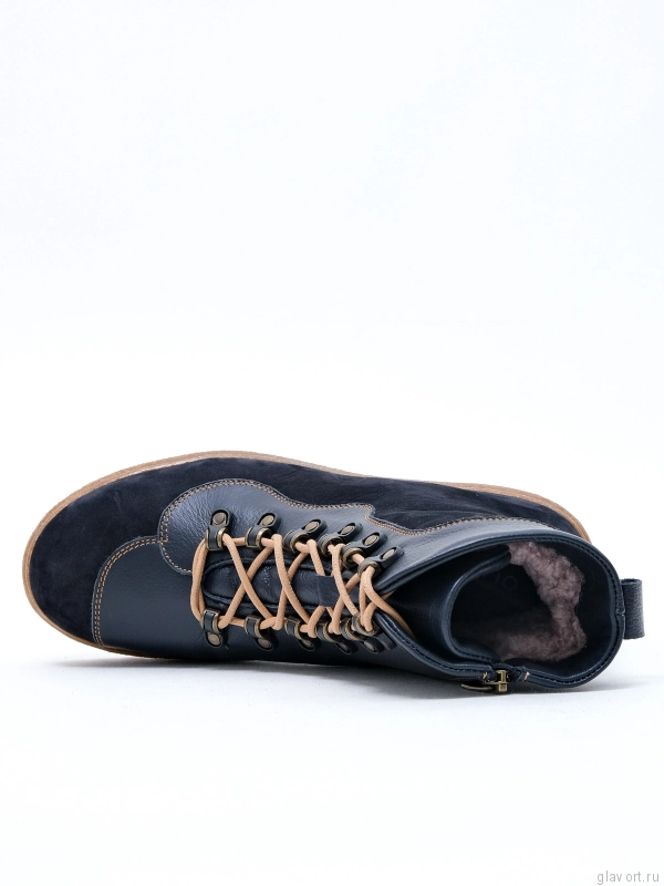 Orto-care ботинки женские зимние, FW-5-22-55/9KM синий FW-5-22-55/9KM-37 фото
